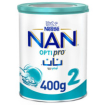 Nestle NAN, OptiPro 2 Formula (6 to 12 Months) 400GM