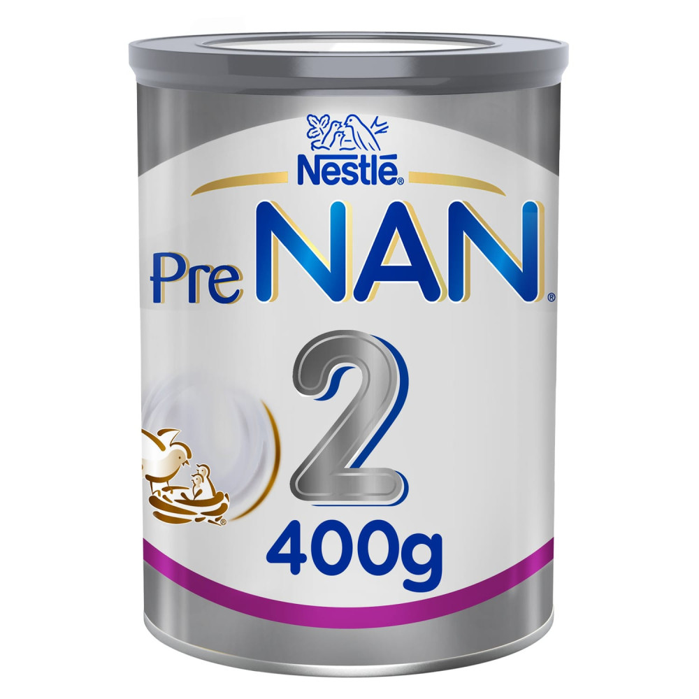 حليب الأطفال PreNan المرحلة 2 - 400 جرام