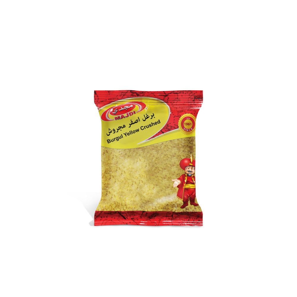 Magdy, Coarse yellow bulgur wheat 350 g bag