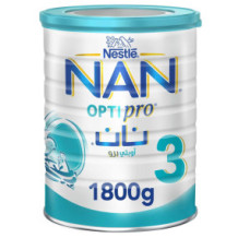 Nestle Nan Optipro Stage 3 from 1 to 3 years 1.8 kg