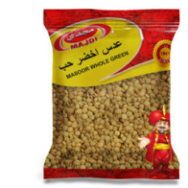 Magdy, Green Lentils 800 g bag