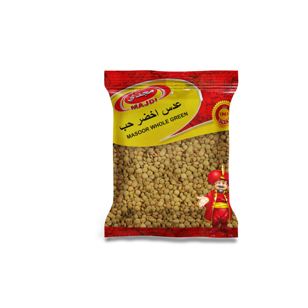 مجدي, عدس اخضر حب كيس 800 جم