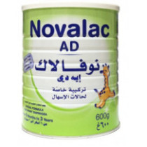 Novalac AD Baby Milk - 0 to 3 Years - 600Gm