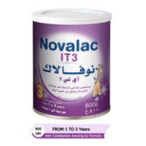 Novalac IT3 Anti-Constipation Milk from 1-3 years 800g