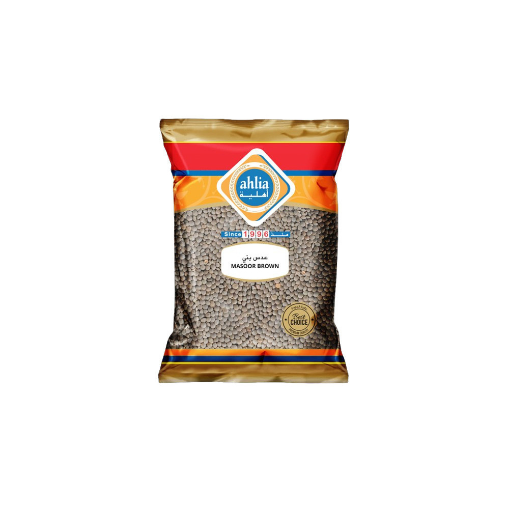 Ahlia Masoor Brown 800 Gm