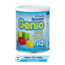 Novalac Genio, Growing up baby milk 3 800 g