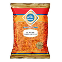 اهلية عدس احمر حب 800جم