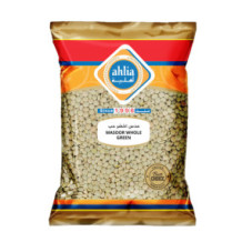 Ahlia Masoor Whole Green 800 Gms