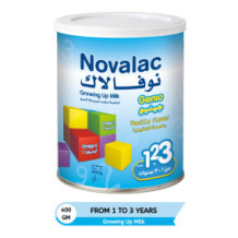 Novalac Genio 123 growing Up Formula 1-3 Years 400 g