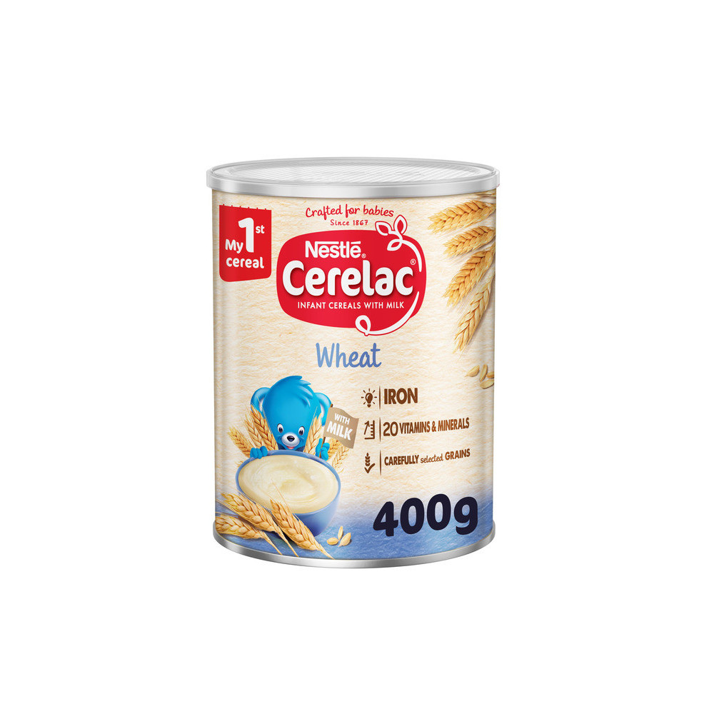 NESTLE CERELAC, WHEAT400G