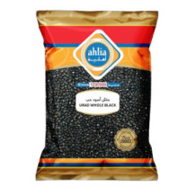 Ahlia Urid Whole Black 800 Gm