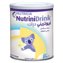 Nutricia Nutrinidrink Powder Vanilla 400 g