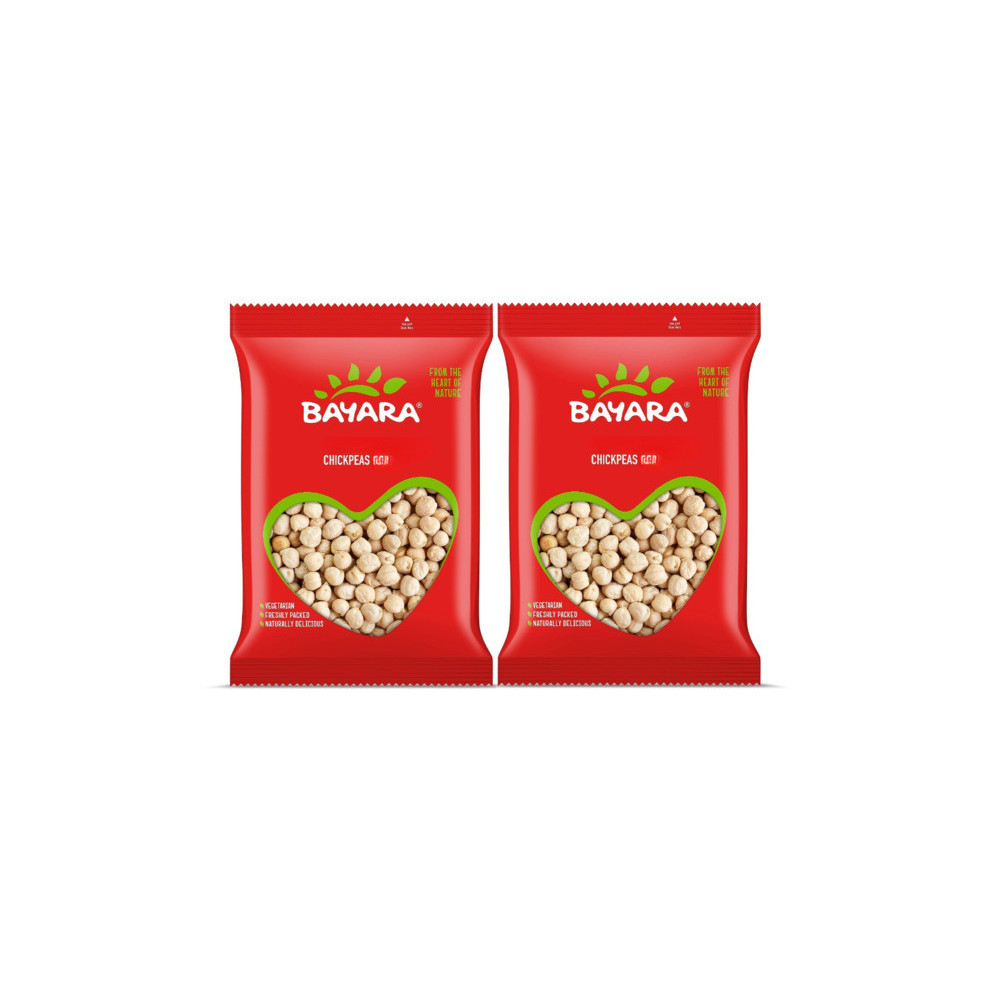 Bayara Turkish Chickpeas 400 gm 2 Pieces