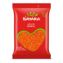 Bayara Red Lentils 1 Kg Bag
