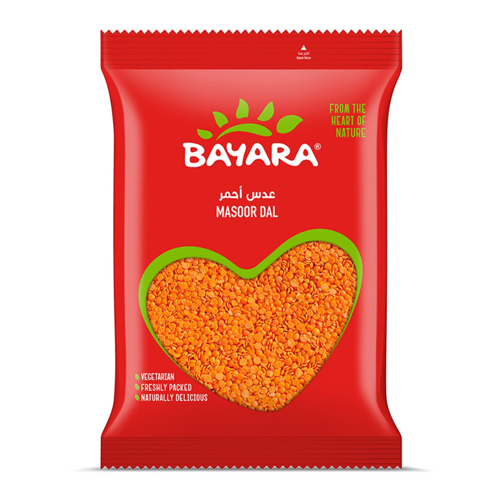 Bayara Crushed Red Lentil 400 Gm