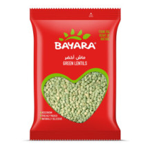 Bayara Green Lentils 400 gm