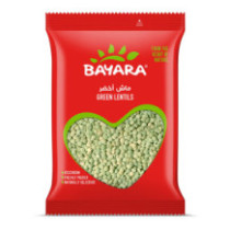 Bayara Green Lentils 400 gm