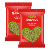 بايارا عدس اخضر كامل 400 جم 2 حبة