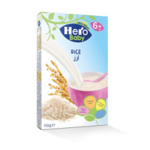 حبوب الأطفال هيرو - أرز 150 جرام