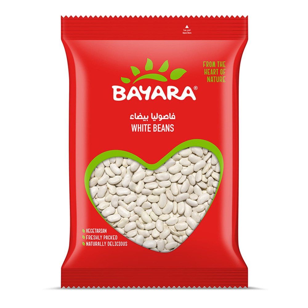 Bayara White Beans 400 gm