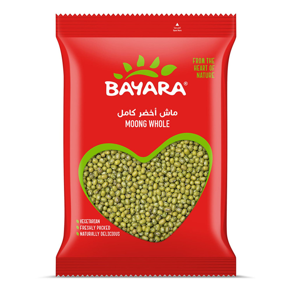 Bayara Mash Green Full Bag 400 Gm