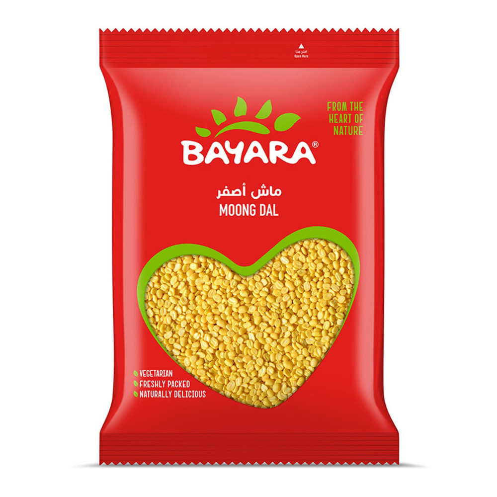 بايارا ماش اصفر كيس 400 جم