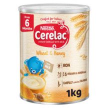 CERELAC WHEAT&, HONEY 1KG
