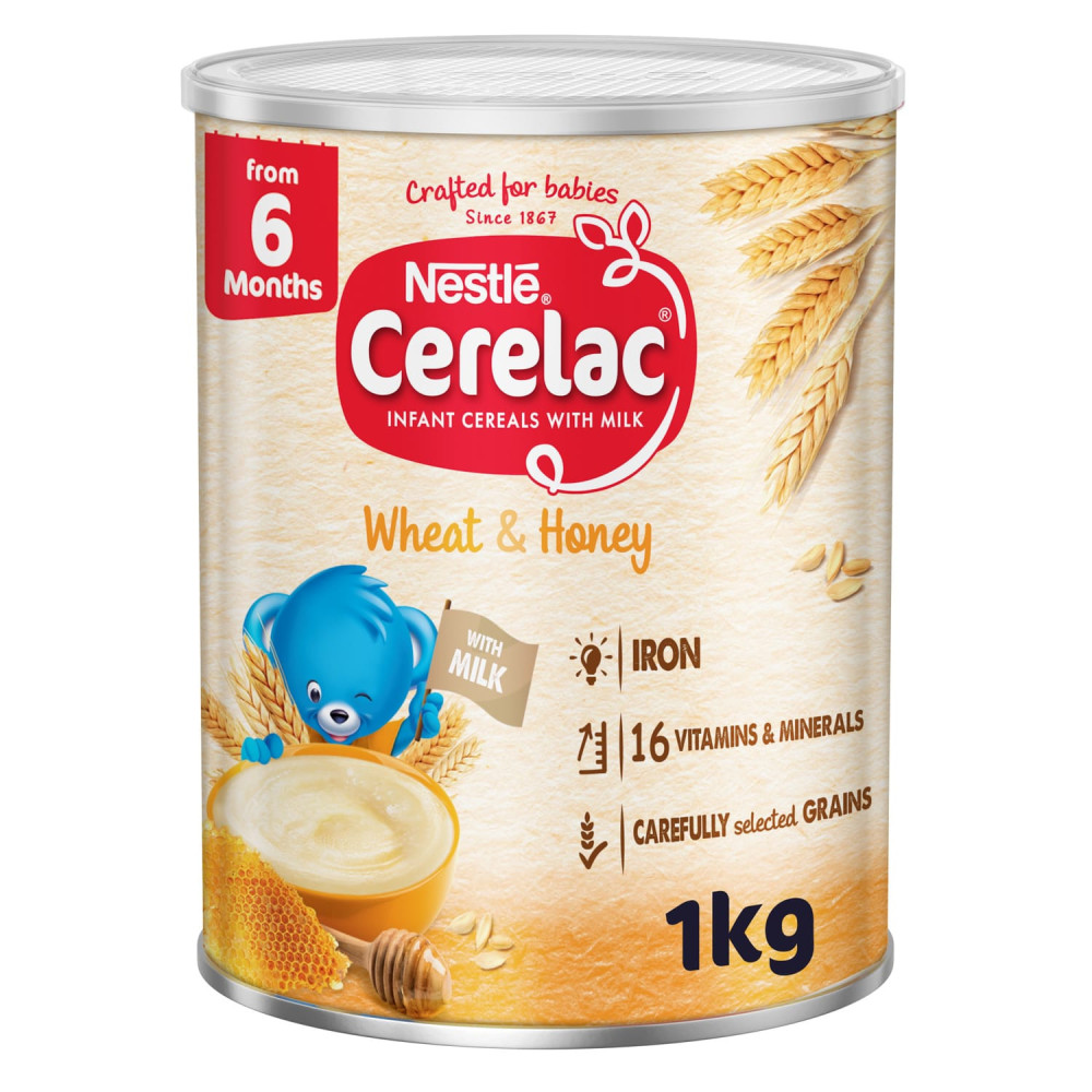 CERELAC WHEAT&, HONEY 1KG