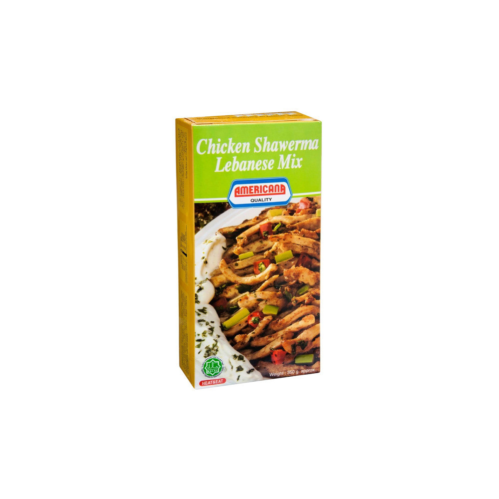 Americana Lebanese Chicken Shawarma 350 Grams