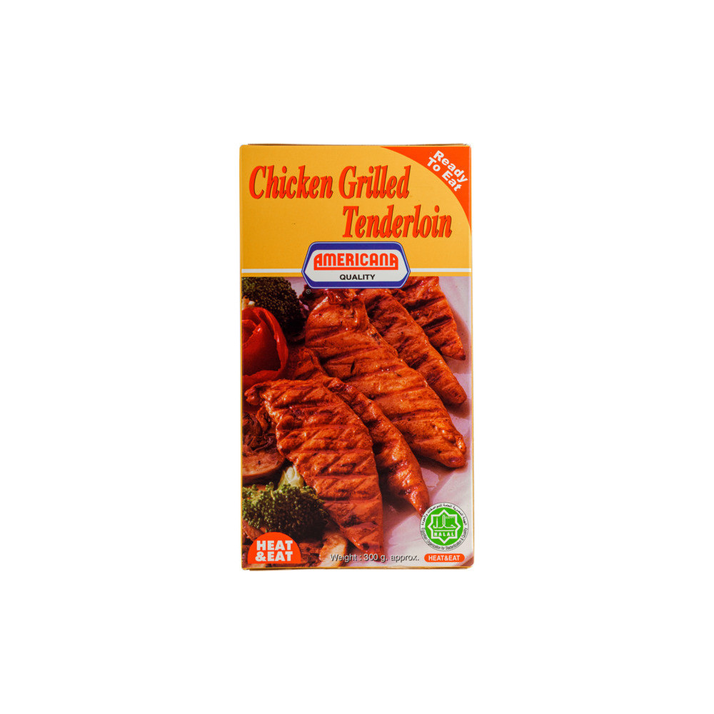 Grilled Chicken Slices 300g