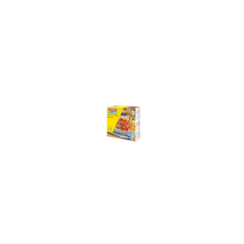Americana Chicken Tikka 400gm