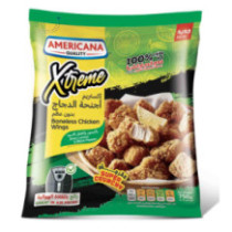 Americana Chunky Chicken Lemon & Pepper 750 Gm