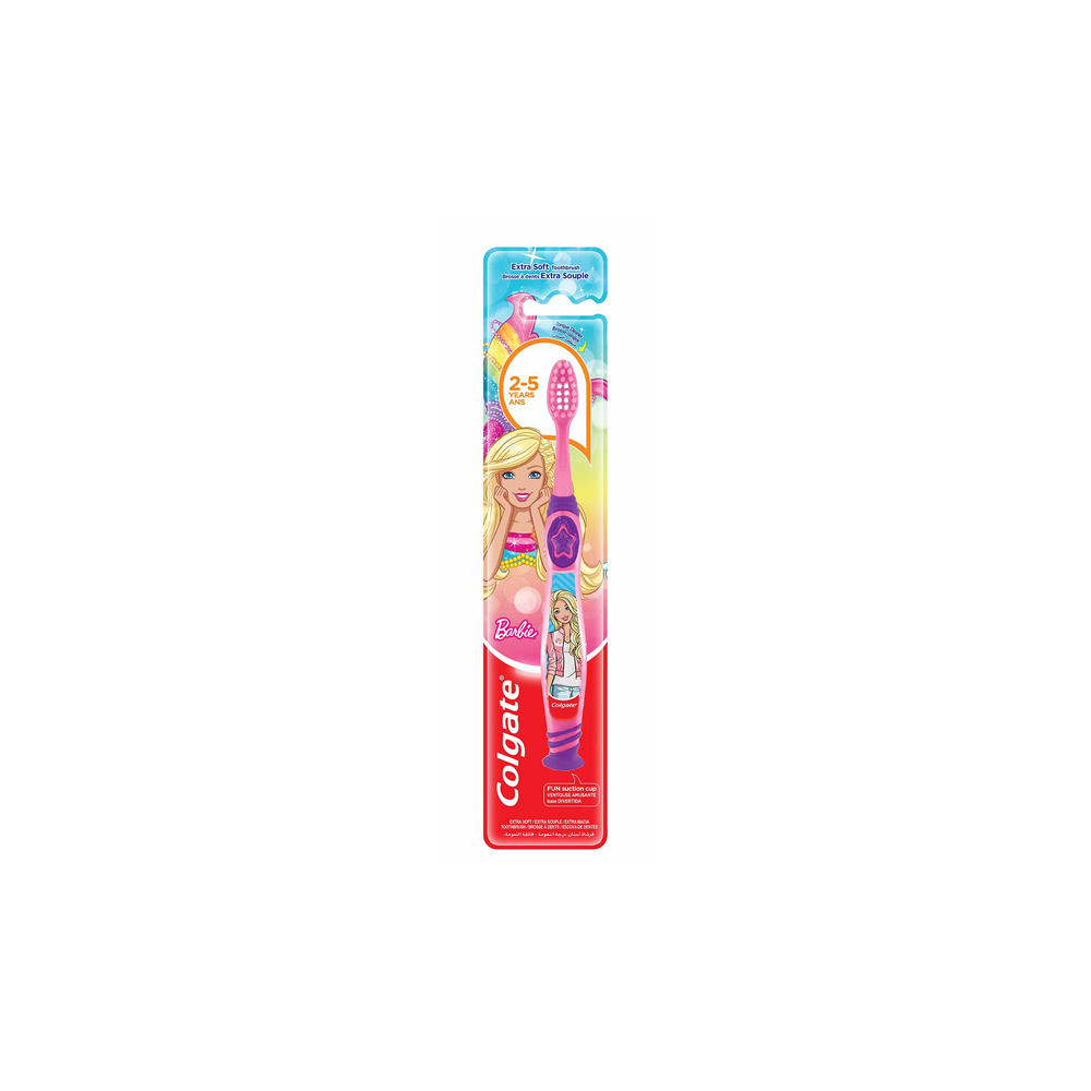 Colgate Toothbrush Kids 2-5 Barbie