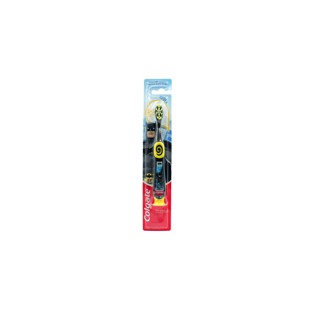 Colgate Kids Batman Toothbrush 2-5 Years - Extra Soft