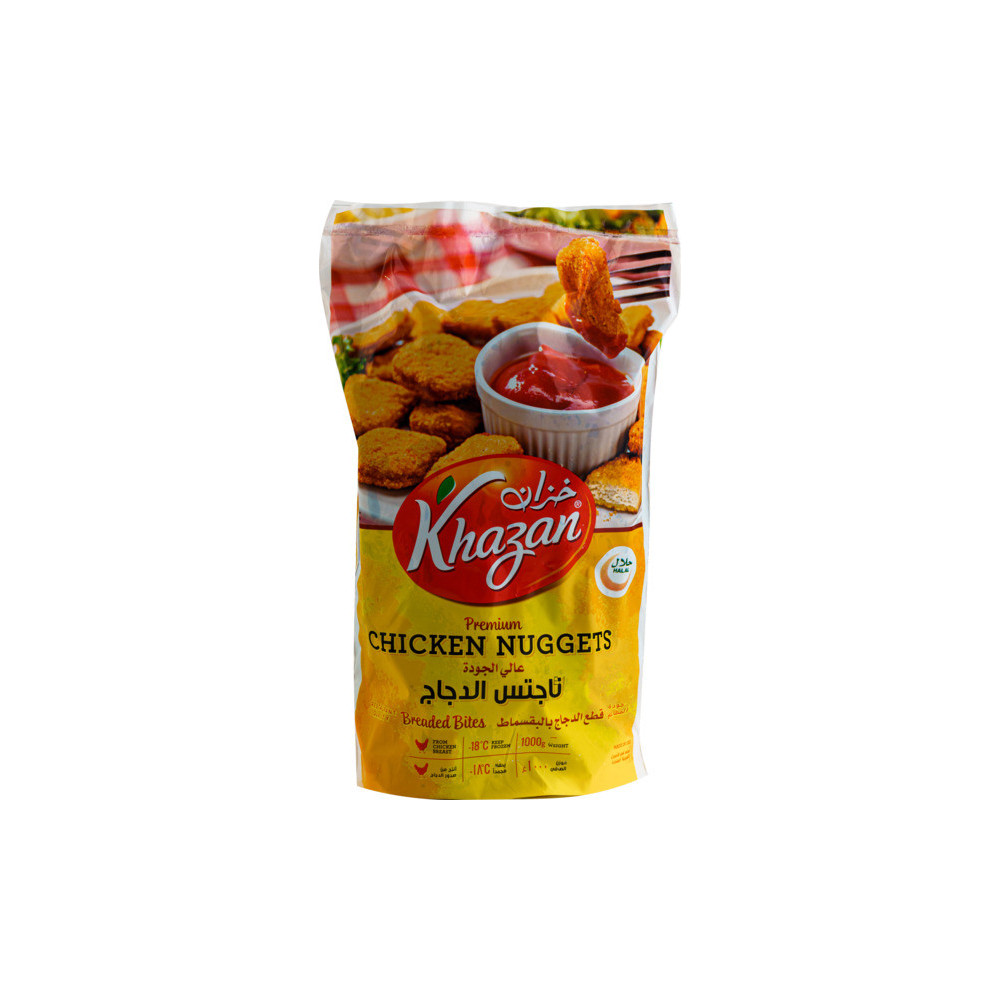 Khazan Premium Chicken Nuggets 1 kg