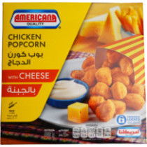 Americana Popcorn Chicken Cheese 400 g
