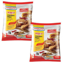 Americana Chicken Zinger Fillet Bag 700 g 2 Pieces