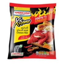 AMERICANA XTREME CHICKEN FILLET 700GM