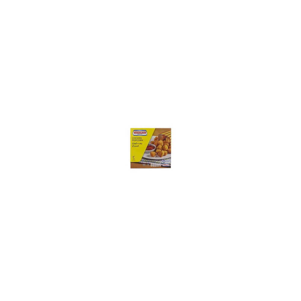 Americana Chicken Popcorn 400 g