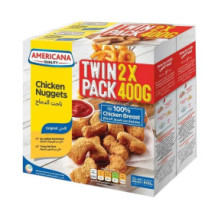 Americana Chicken Nugget 500 gm + 300 gm Free
