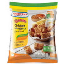 Americana Twisterz Mini Chicken Nugget 750 g