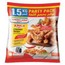 Americana Chicken Strips Hot & Spicy 1.5 kg