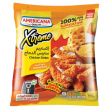 Americana Xtreme Chicken Strips Cheese 700 g