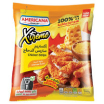 Americana Xtreme Chicken Strips Cheese 700 g