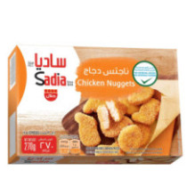 ساديا ناجتس دجاج بالبقسماط ٢٧٠ غرام