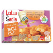 ساديا ناجتس دجاج بالبقسماط مع الجبن ٢٧٠ غرام