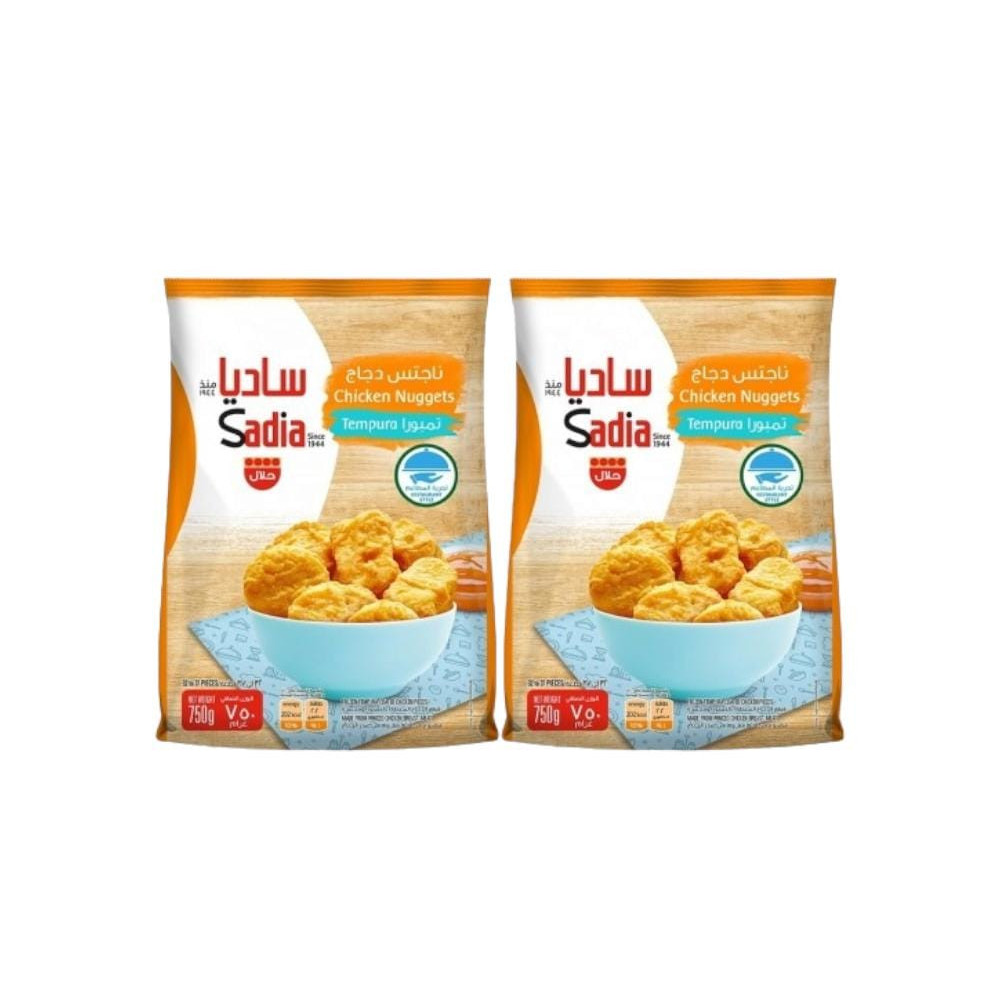 Sadia Nuggets Traditional 750 Gm 2 Pieces