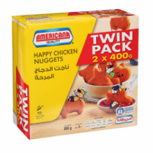 ناجتس أمريكانا هابي ناجتس ٢ ٤٠٠ غ