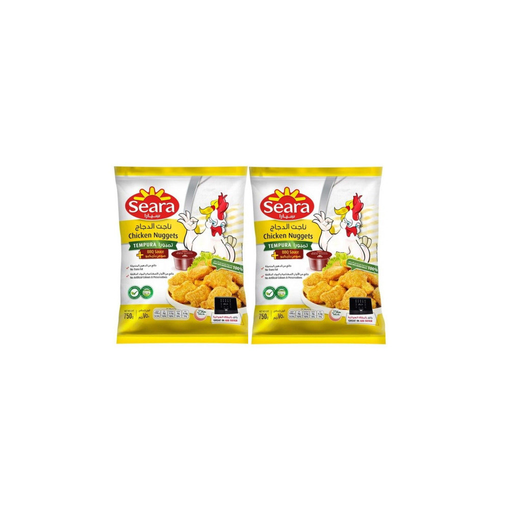 Seara Nuggets Ciara Tempura 750 Gm 2 Pieces
