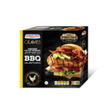 Americana Craves Chicken Fillet Burger 500 gr